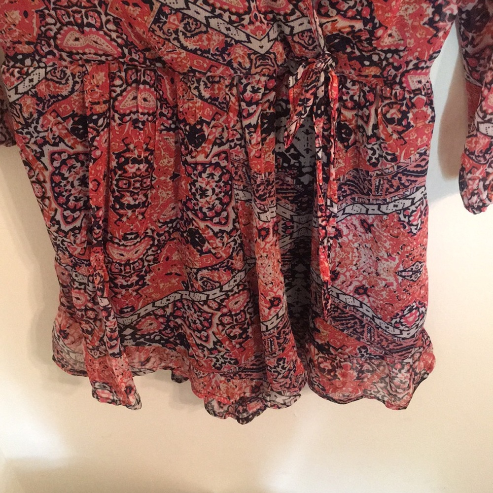 Patterned Romper - image 2